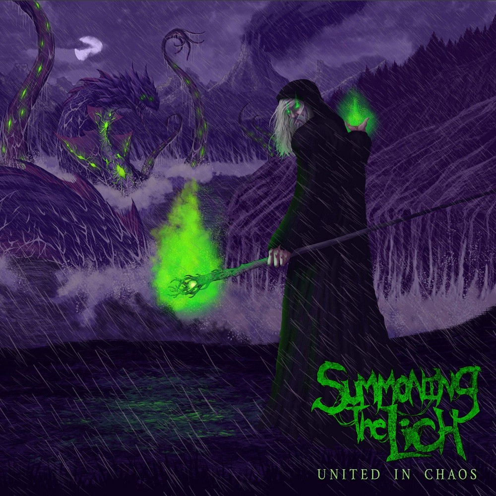 Summoning the Lich - United in Chaos (2021) Cover
