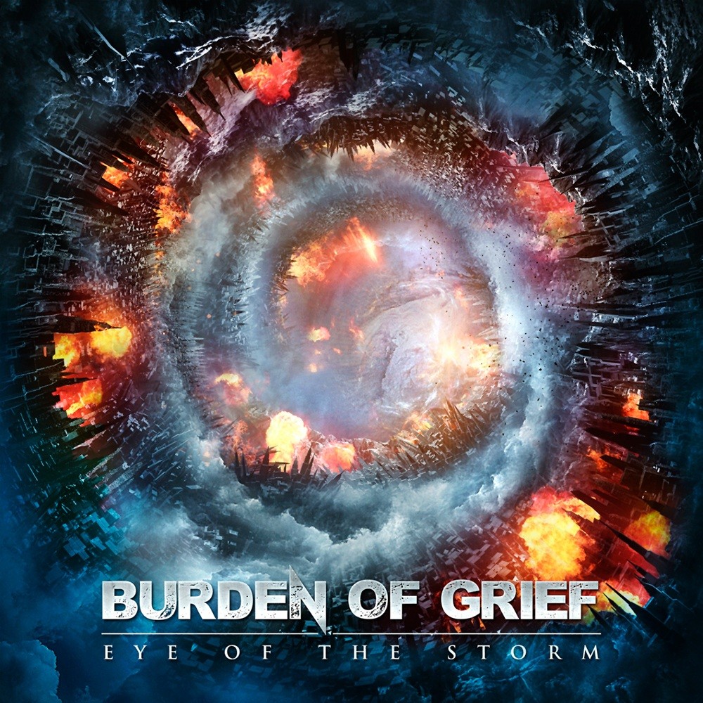 Burden of Grief - Eye of the Storm (2018) Cover