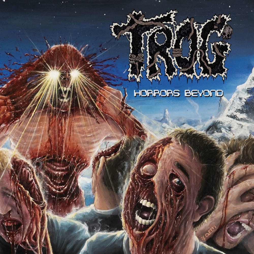 Trog - Horrors Beyond (2024) Cover