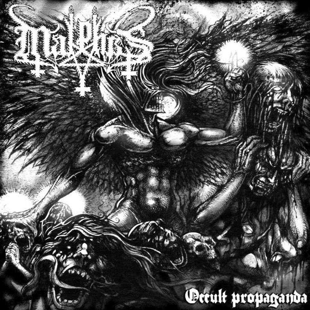Malphas - Occult Propaganda (2015) Cover