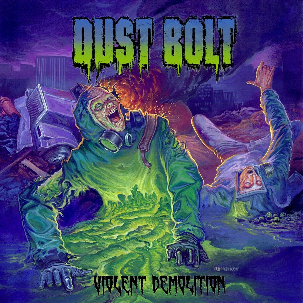 Dust Bolt - Violent Demolition (2012) Cover