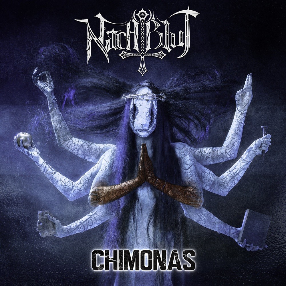 Nachtblut - Chimonas (2014) Cover