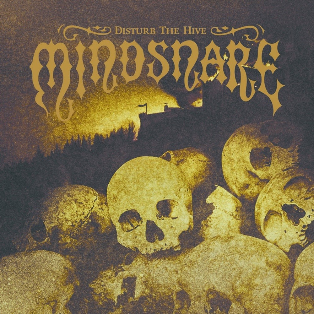 Mindsnare - Disturb the Hive (2007) Cover