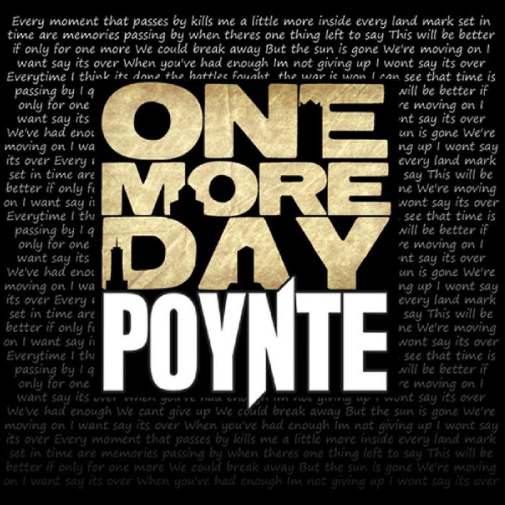Poynte - One More Day (2012) Cover