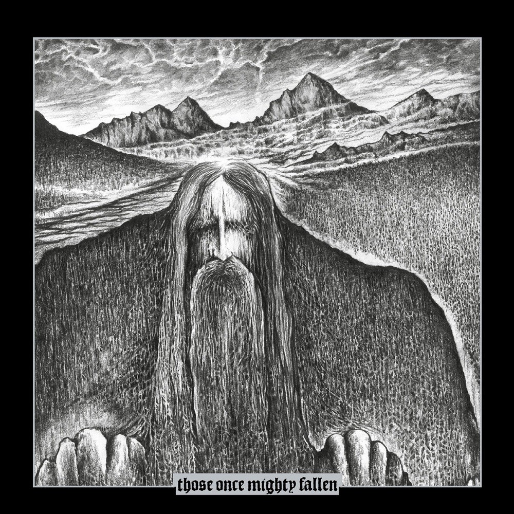 Ildjarn / Hate Forest - Those Once Mighty Fallen (2013) Cover