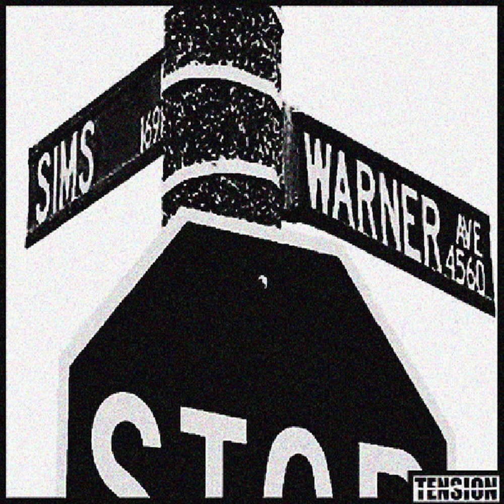 Tension (CA-USA) - Westside Grindviolence Forever (2014) Cover