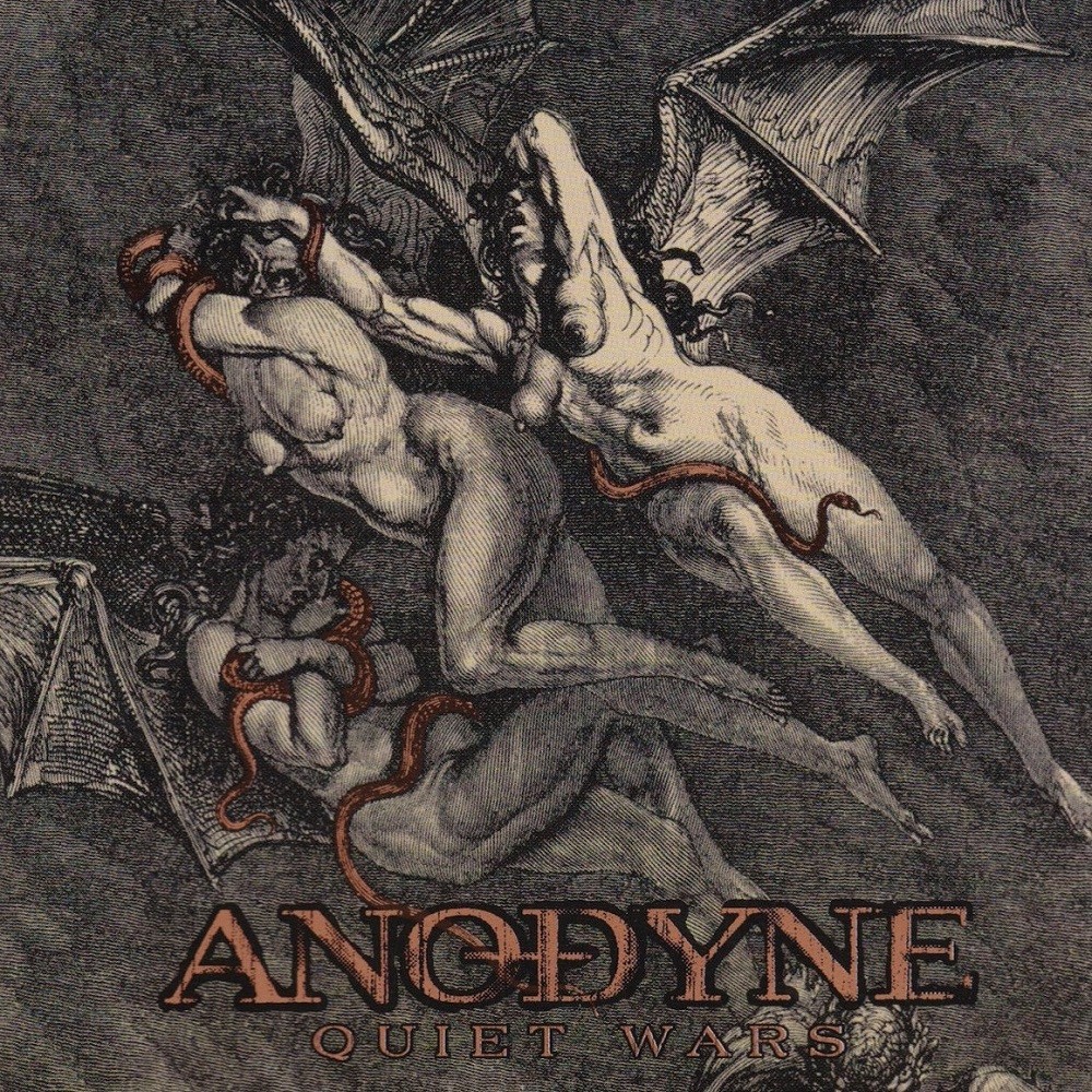 Anodyne - Quiet Wars (2000) Cover