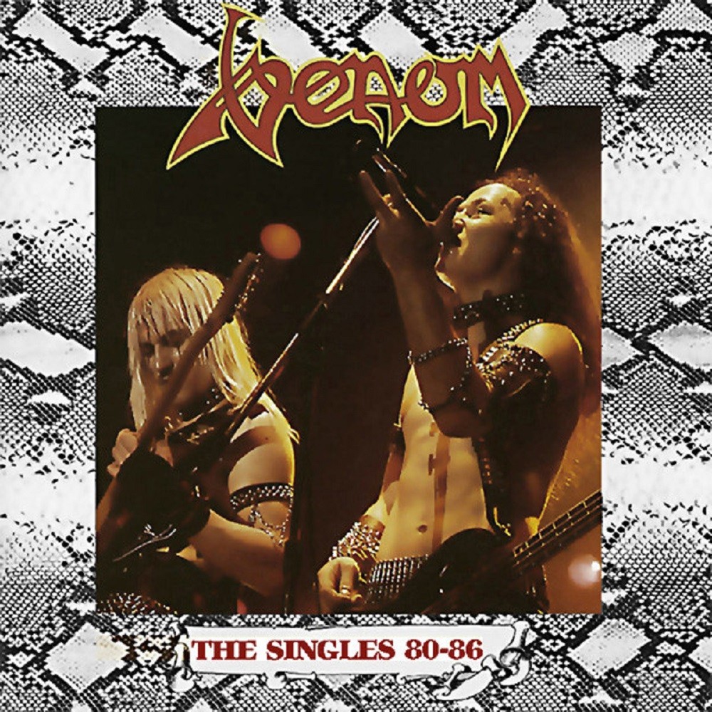 Venom - The Singles 80-86 (1986) Cover