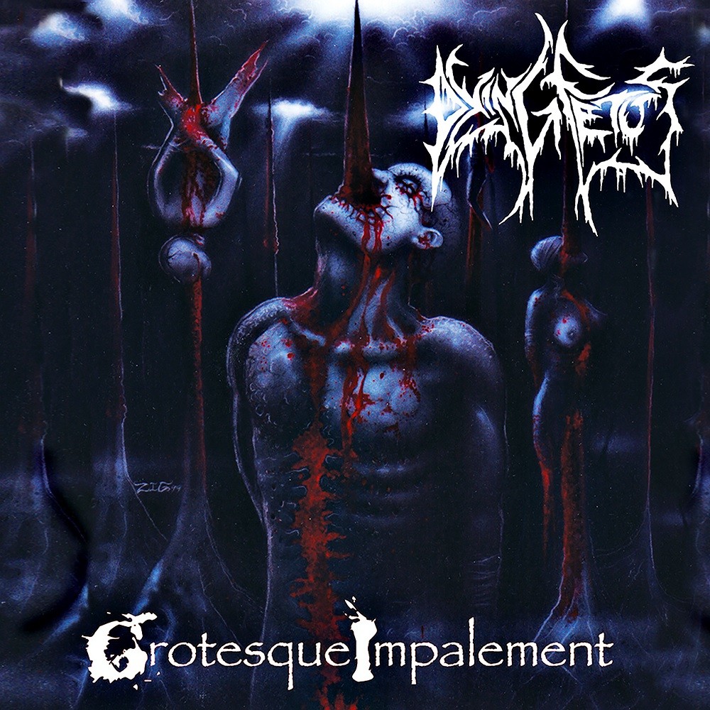 Dying Fetus - Grotesque Impalement (2000) Cover