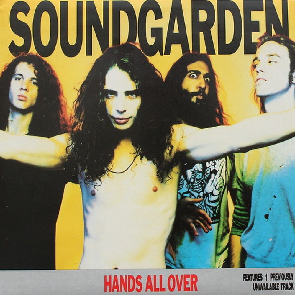 Soundgarden - Hands All Over (1990) Cover