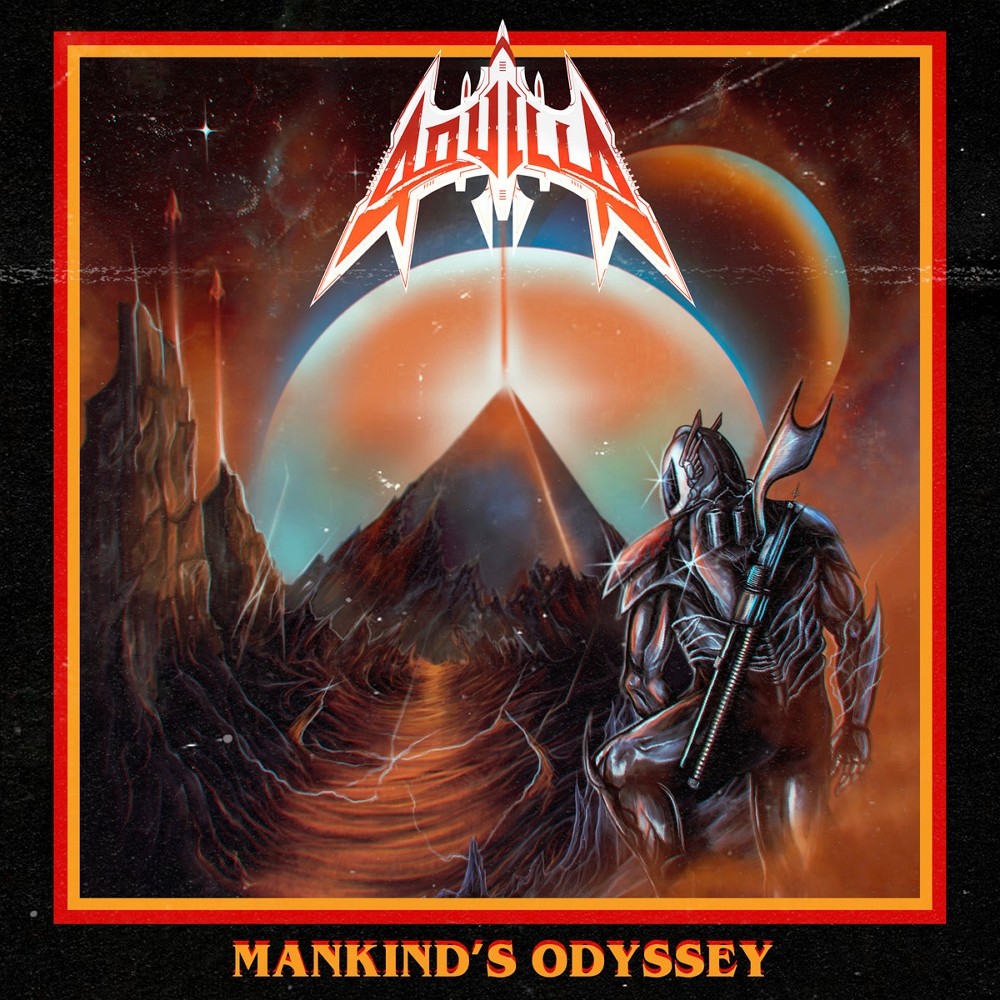 Aquilla - Mankind's Odyssey (2022) Cover