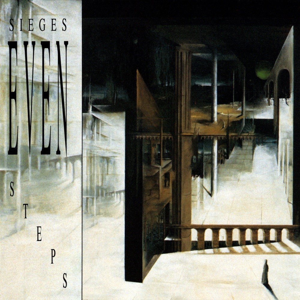 Sieges Even - Steps (1990) Cover