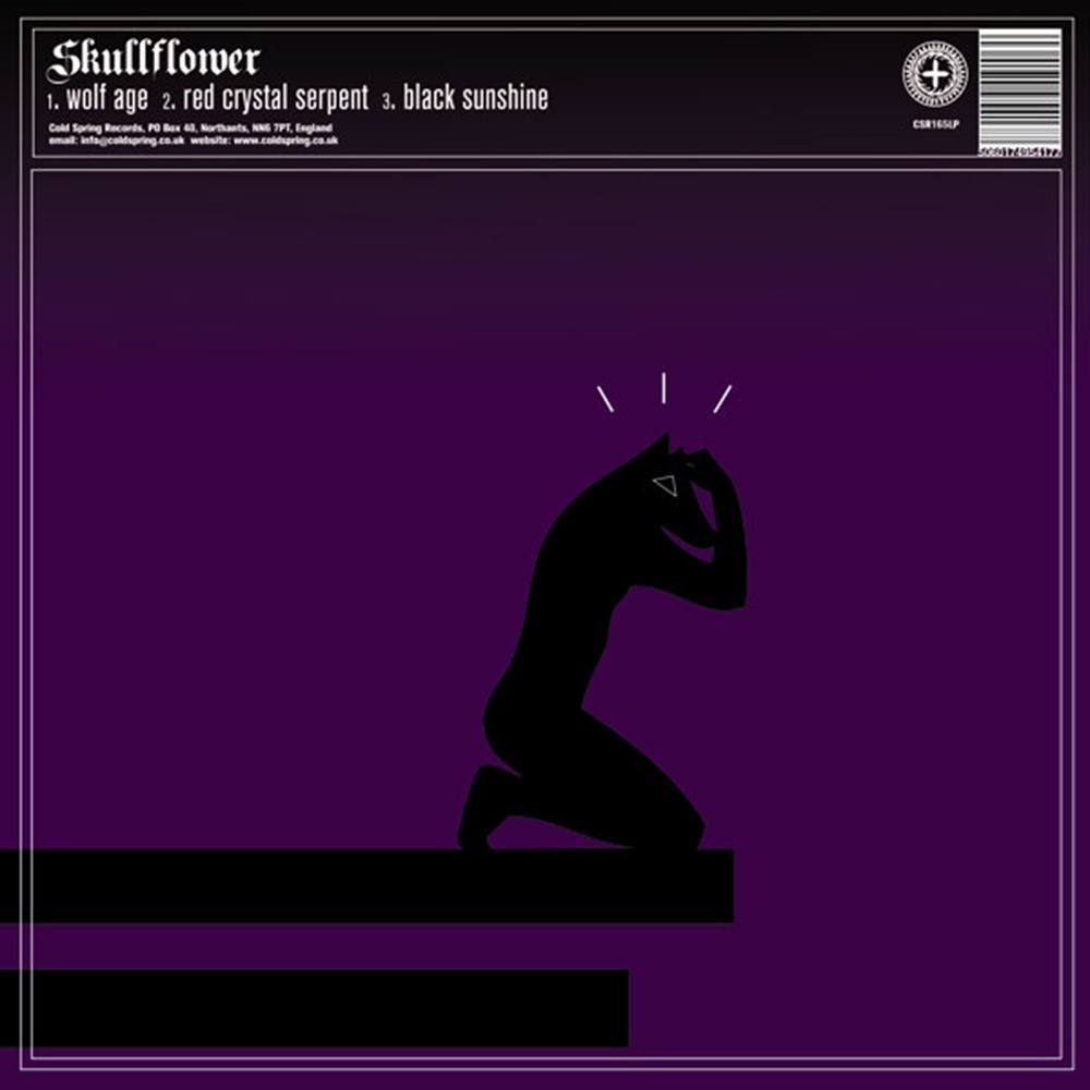 Skullflower / Mastery - Skullflower / Mastery (2013) Cover