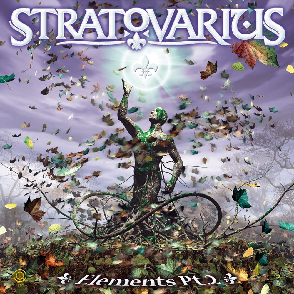 Stratovarius - Elements Pt. 2 (2003) Cover