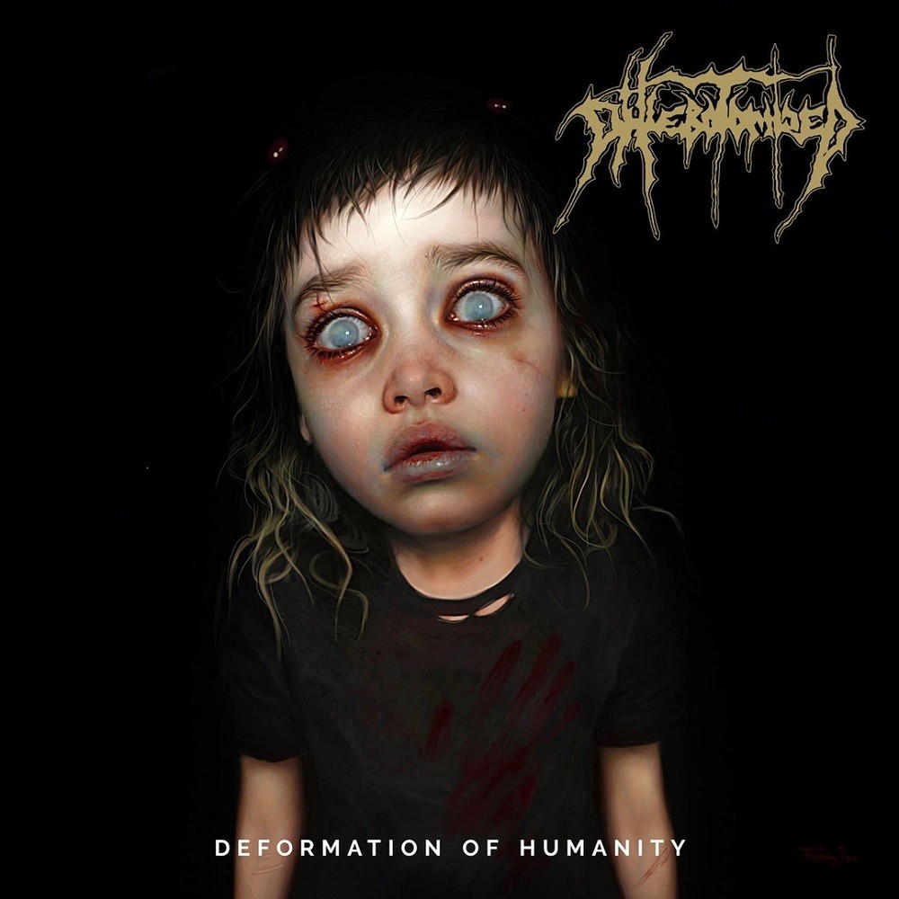 Phlebotomized - Deformation of Humanity (2019) Cover