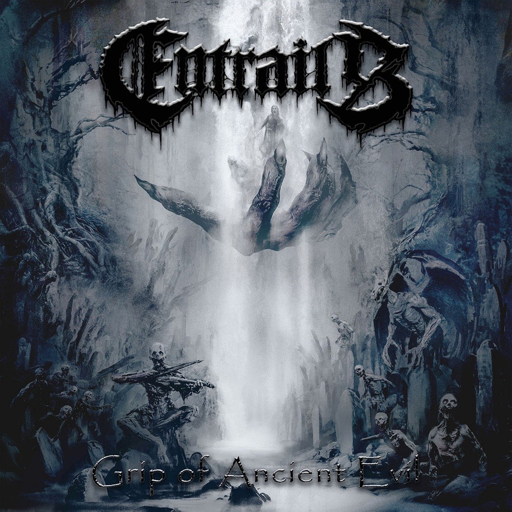 Entrails (SWE) - Grip of Ancient Evil (2025) Cover