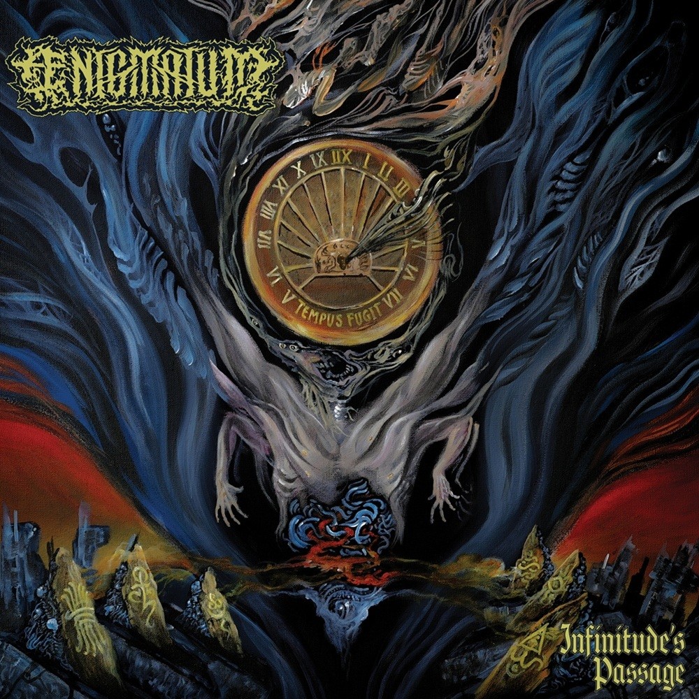 Ænigmatum - Infinitude's Passage (2026) Cover