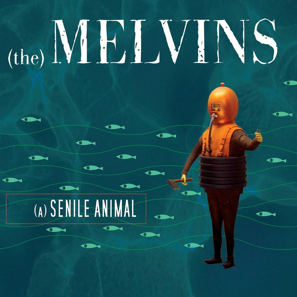 Melvins - (A) Senile Animal (2006) Cover