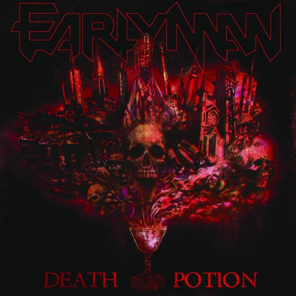 Early Man - Death Potion (2010) Cover