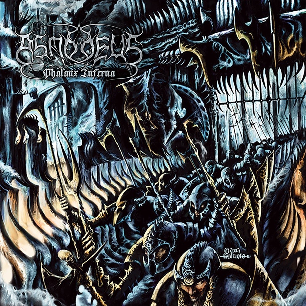 Asmodeus (AUT) - Phalanx Inferna (2003) Cover