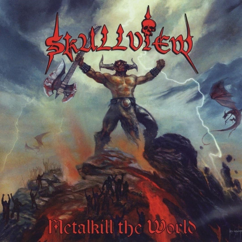 Skullview - Metalkill the World (2010) Cover