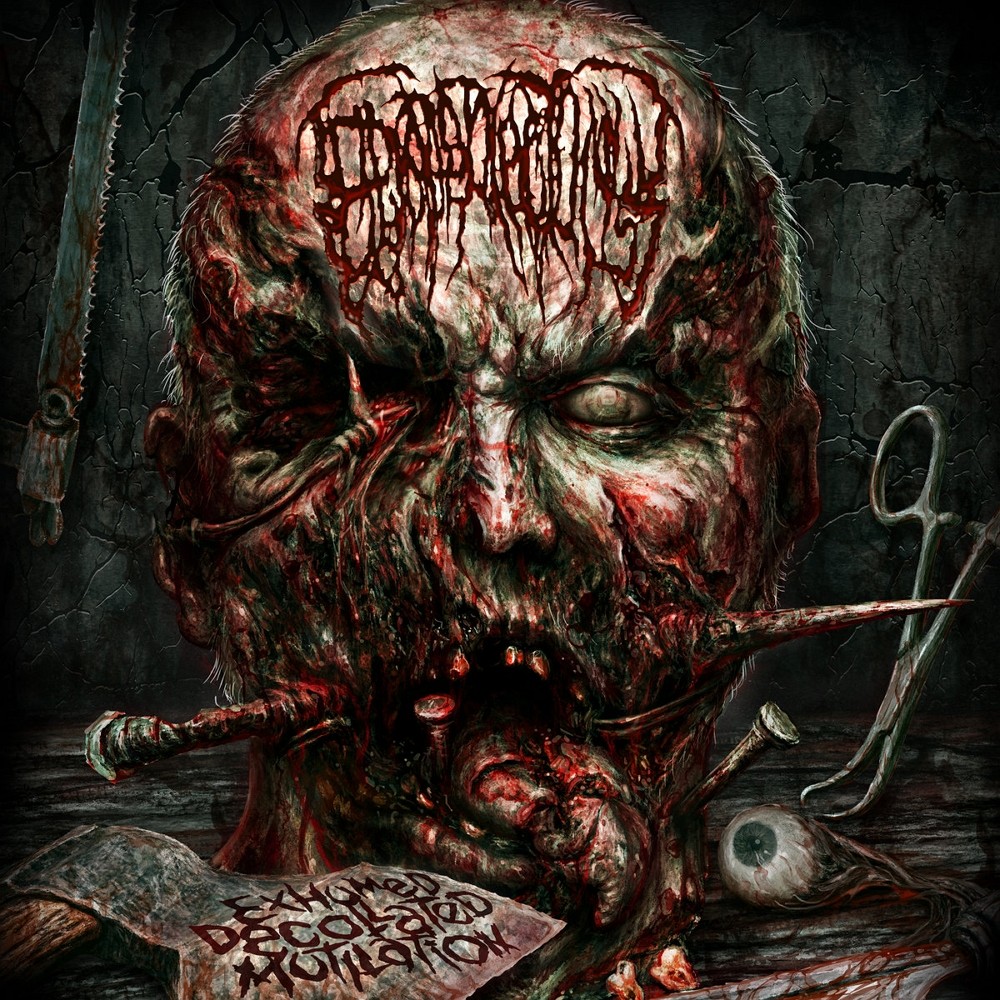 Epicardiectomy - Exhumed Decollated Mutilation (2023) Cover