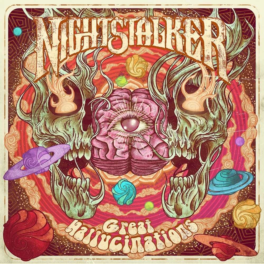 Nightstalker - Great Hallucinations (2019) Cover