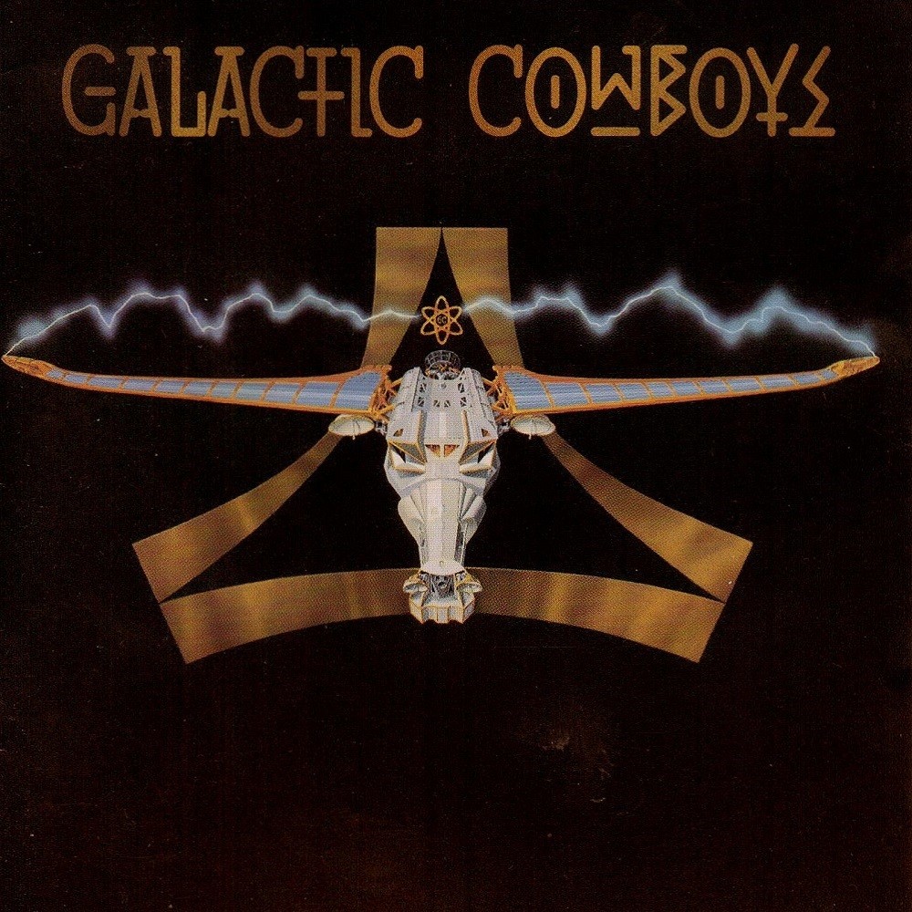 Galactic Cowboys - Galactic Cowboys (1991) Cover