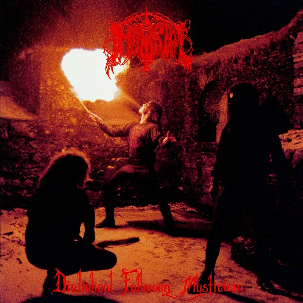Immortal - Diabolical Fullmoon Mysticism (1992) Cover