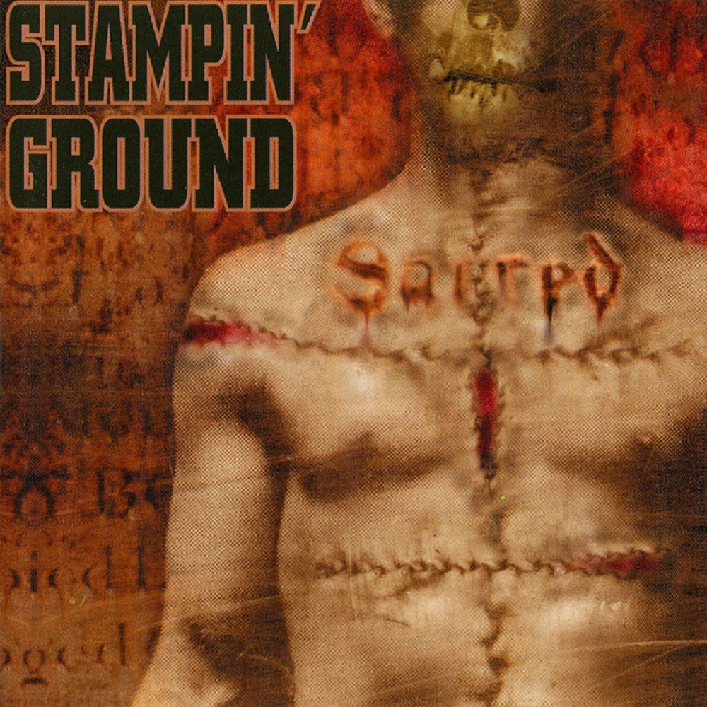 Stampin' Ground - Carved From Empty Words (2001) Cover