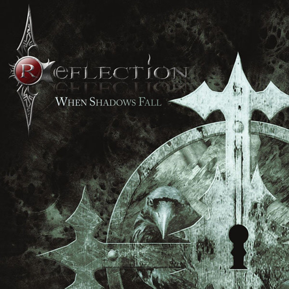 Reflection - When Shadows Fall (2008) Cover