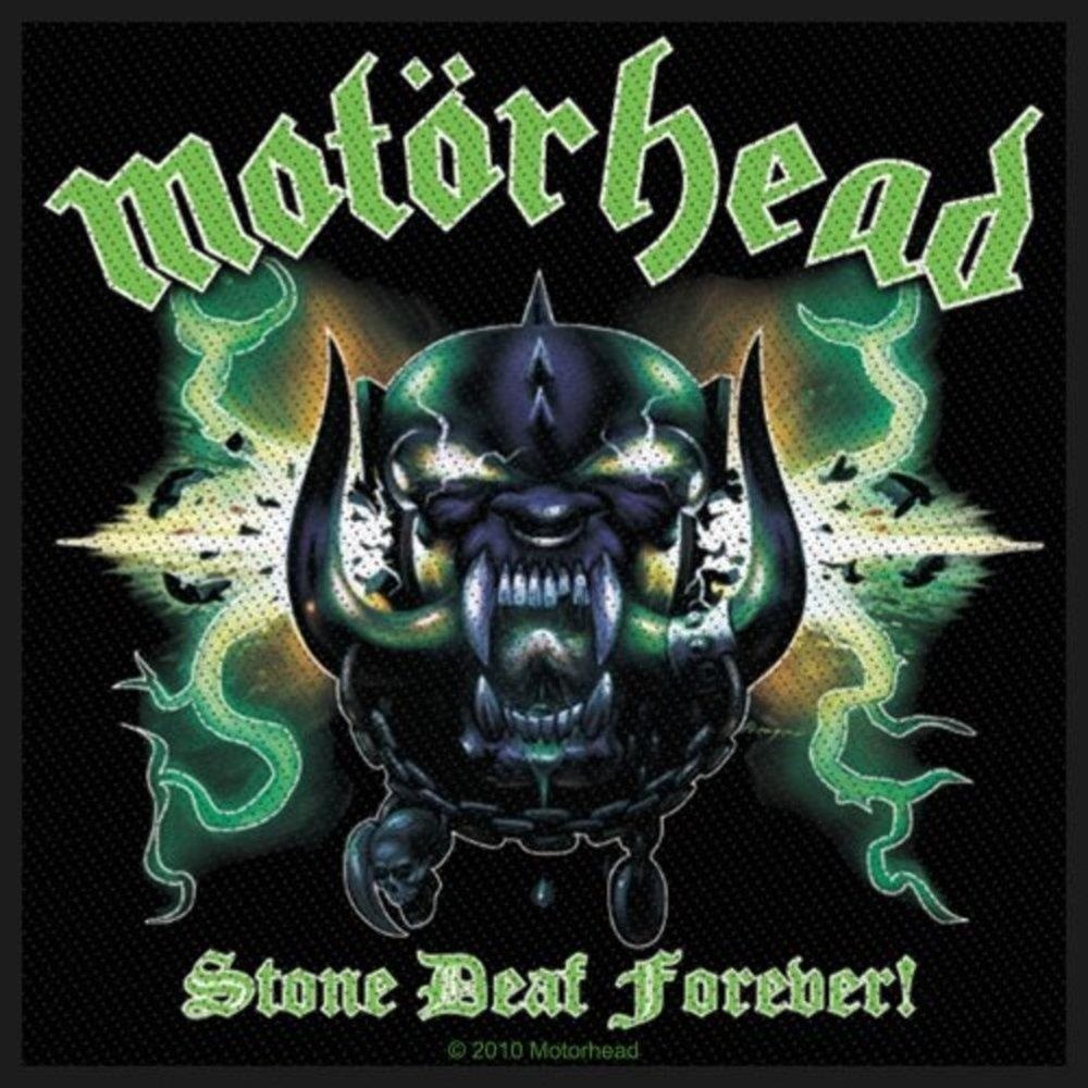 Motörhead - Stone Deaf Forever! (2003) Cover