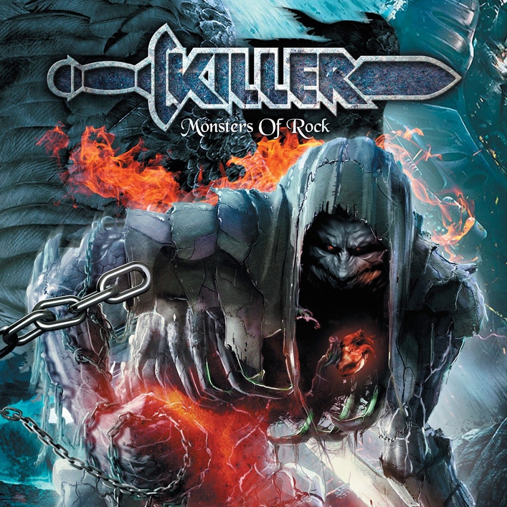 Killer - Monsters of Rock (2015) Cover