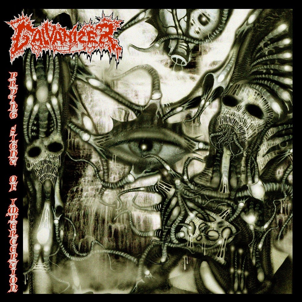 Galvanizer - Prying Sight of Imperception (2021) Cover