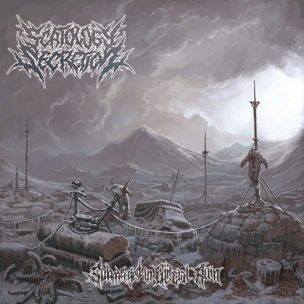 Scatology Secretion - Submerged in Glacial Ruin