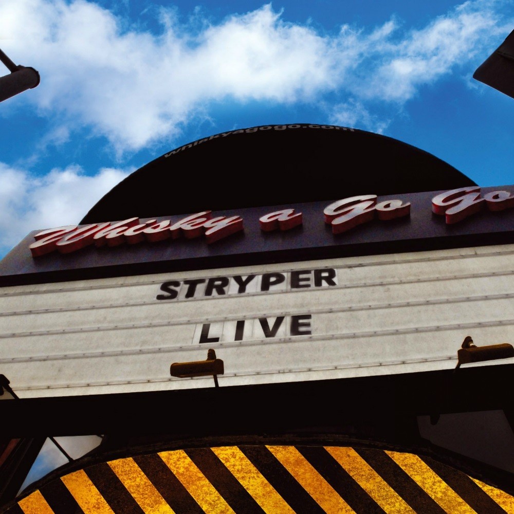 Stryper - Live at the Whisky (2014) Cover