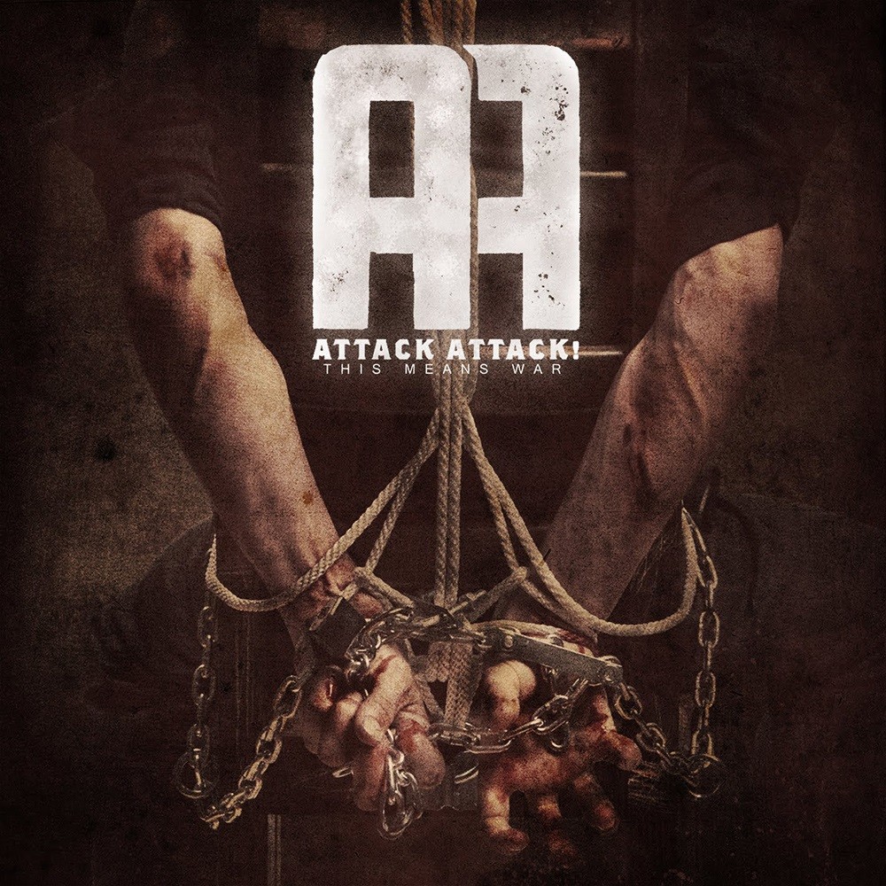 Attack Attack! - This Means War (2012) Cover