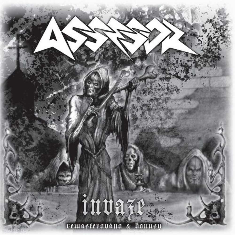 Assesor - Invaze + Live Invaze Tour 1990 (2008) Cover