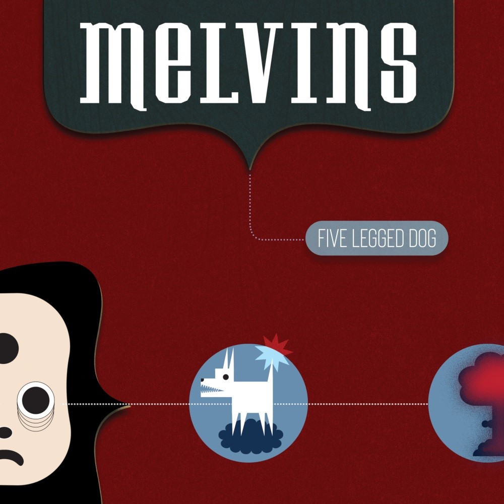 Melvins - Five Legged Dog (2021) Cover