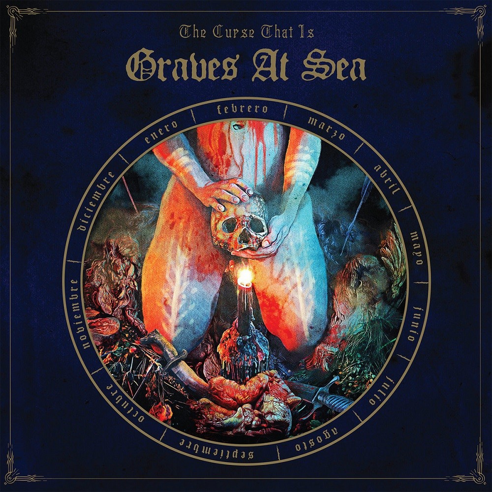 Graves at Sea - The Curse That Is (2016) Cover