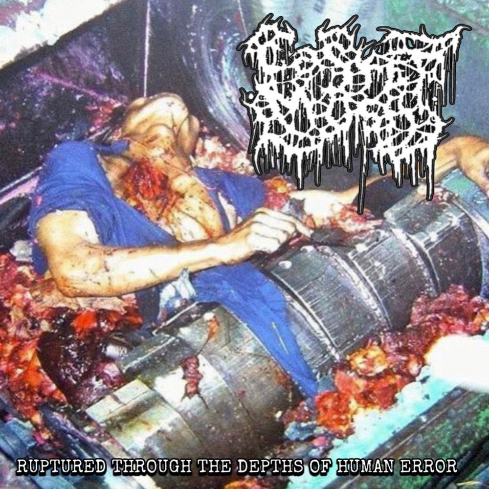 Casket Mush - Ruptured Through the Depths of Human Remains (2022) Cover