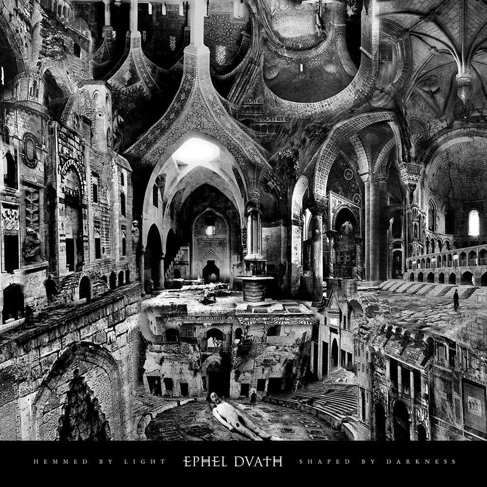 Ephel Duath - Hemmed by Light, Shaped by Darkness (2013) Cover