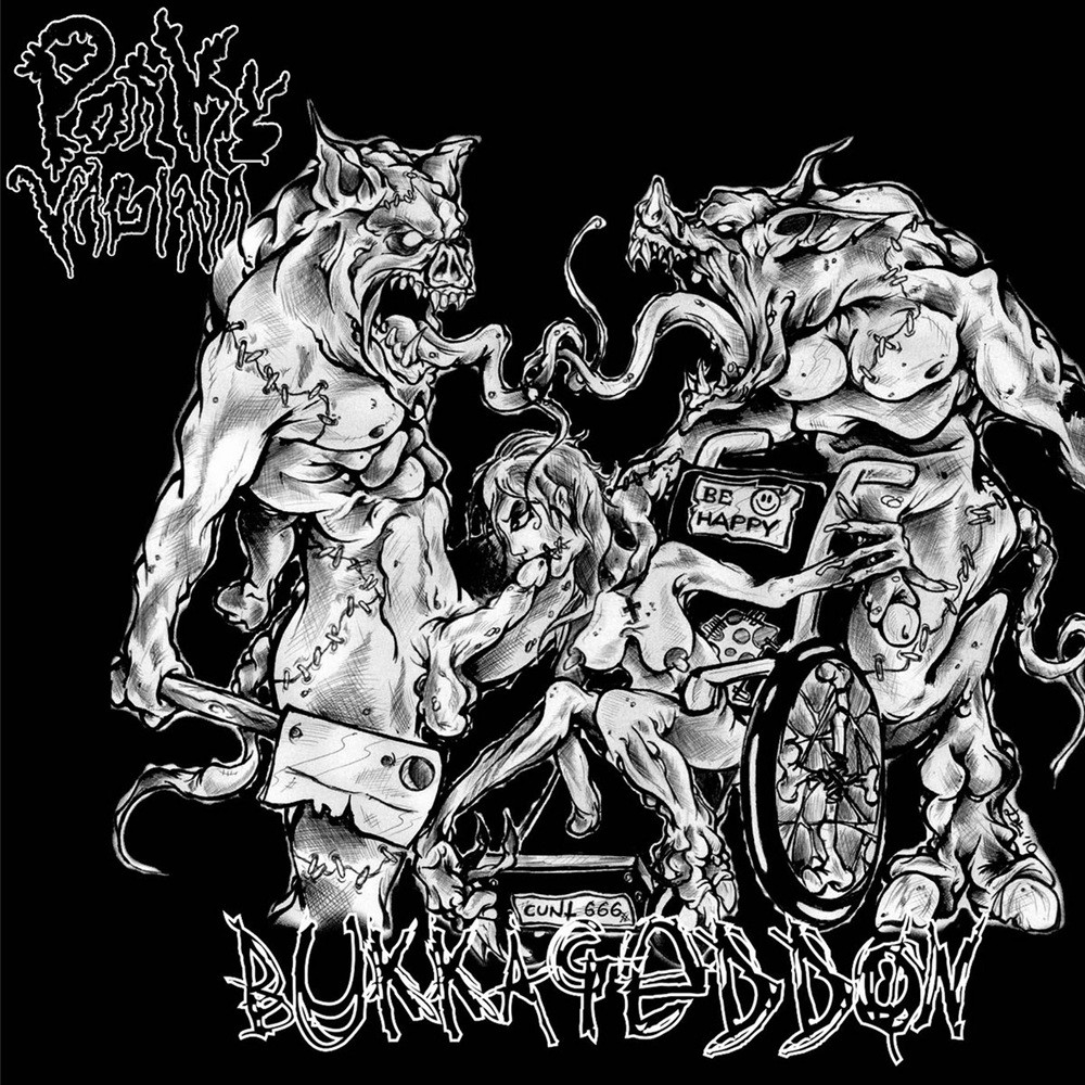 Porky Vagina - Bukkageddon (2011) Cover