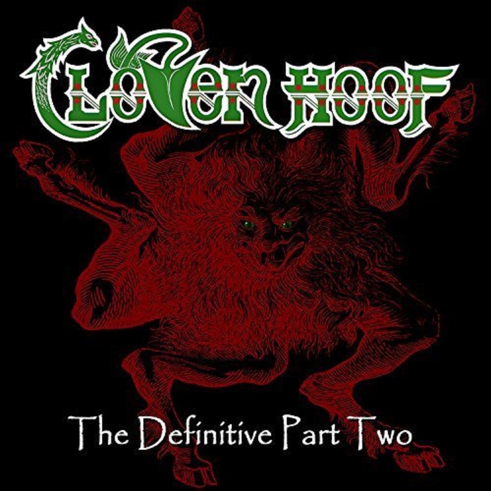 Cloven Hoof - The Definitive Part Two (2018) Cover