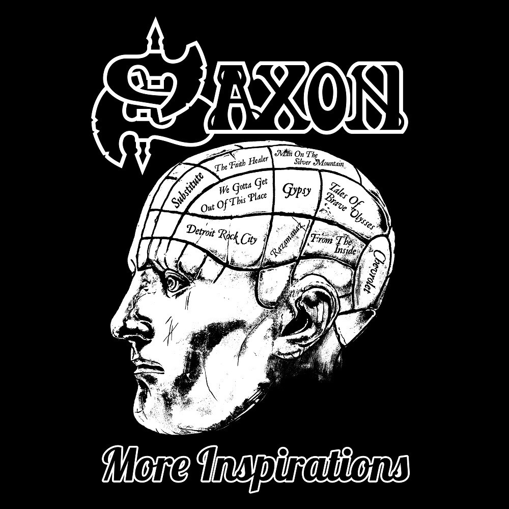 Saxon - More Inspirations (2023) Cover