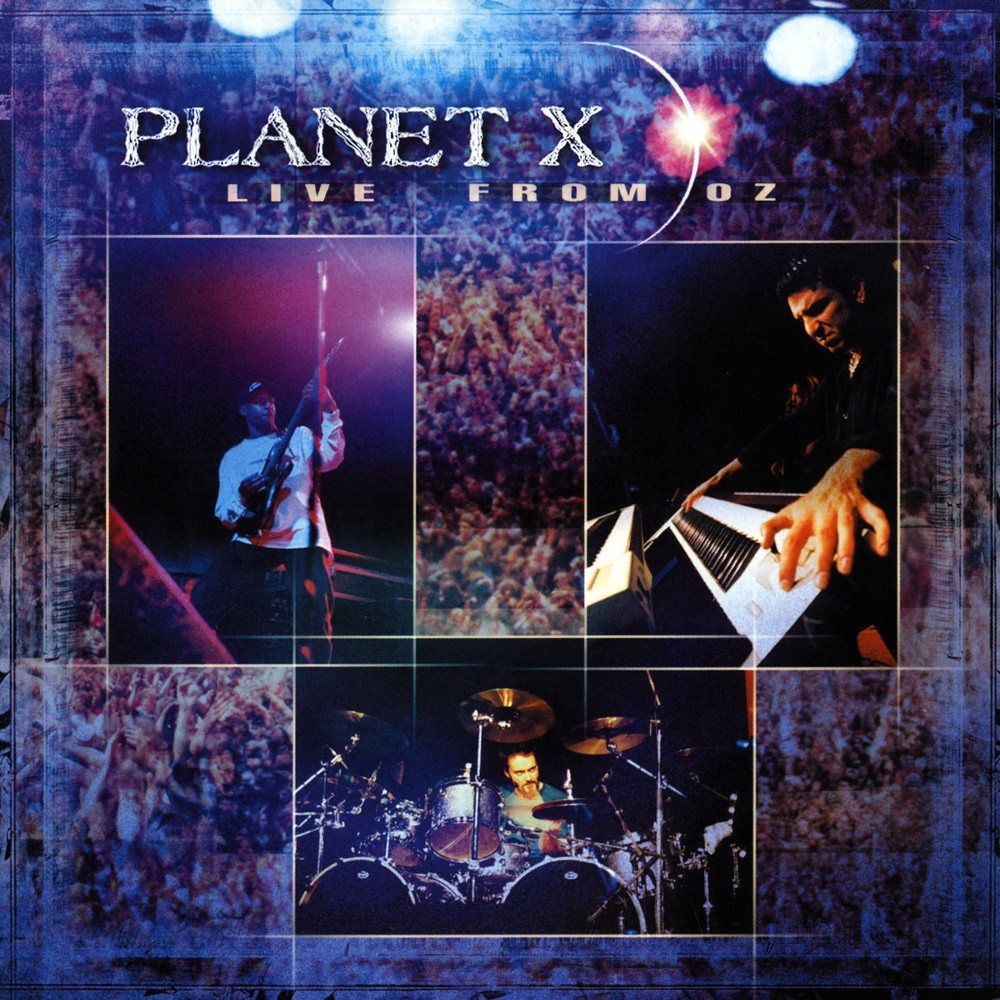 Planet X - Live From Oz (2002) Cover