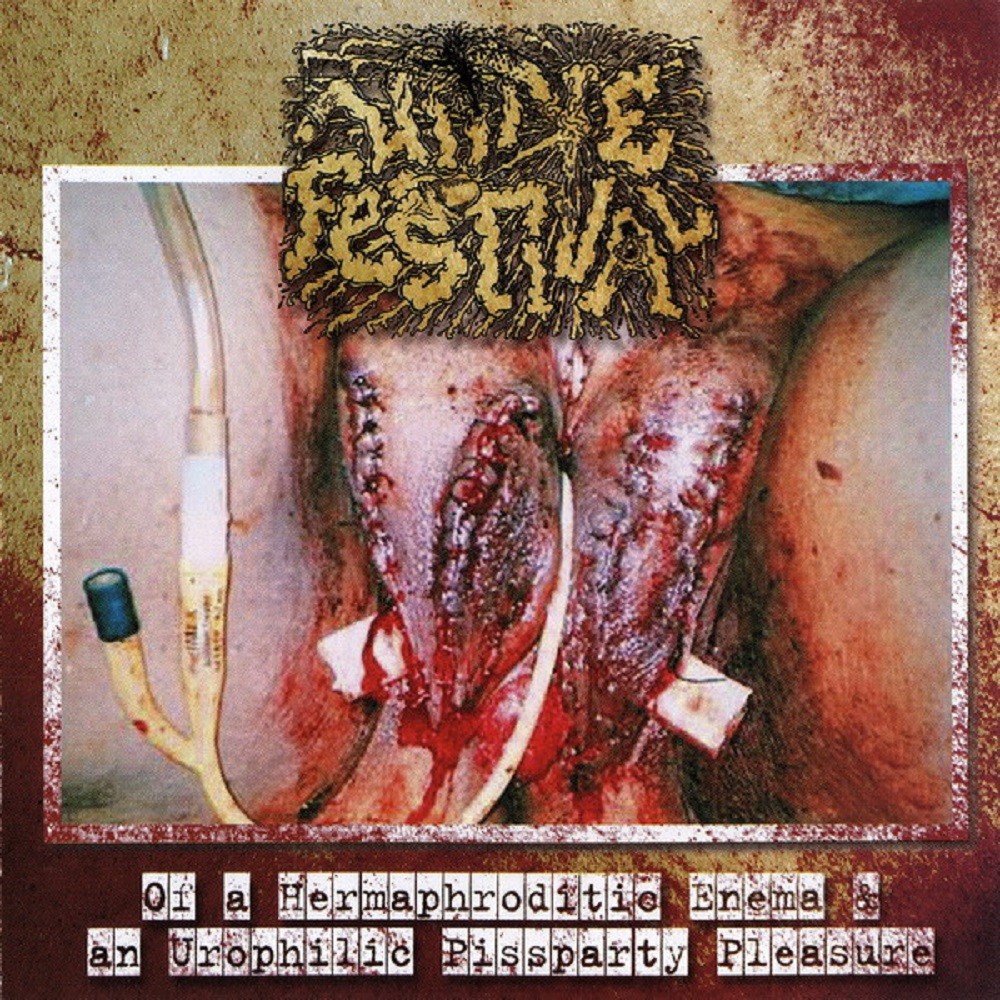 Urine Festival - Of a Hermaphroditic Enema and an Urophilic Pissparty Pleasure (2006) Cover