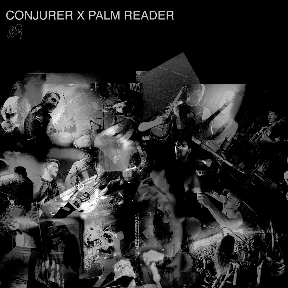 Conjurer x Palm Reader - Conjurer x Palm Reader (2019) Cover