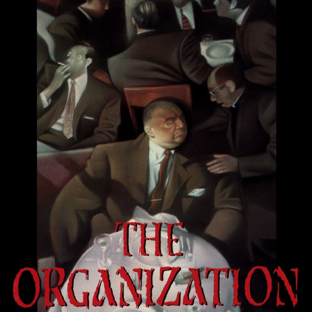 Organization, The - The Organization (1993) Cover