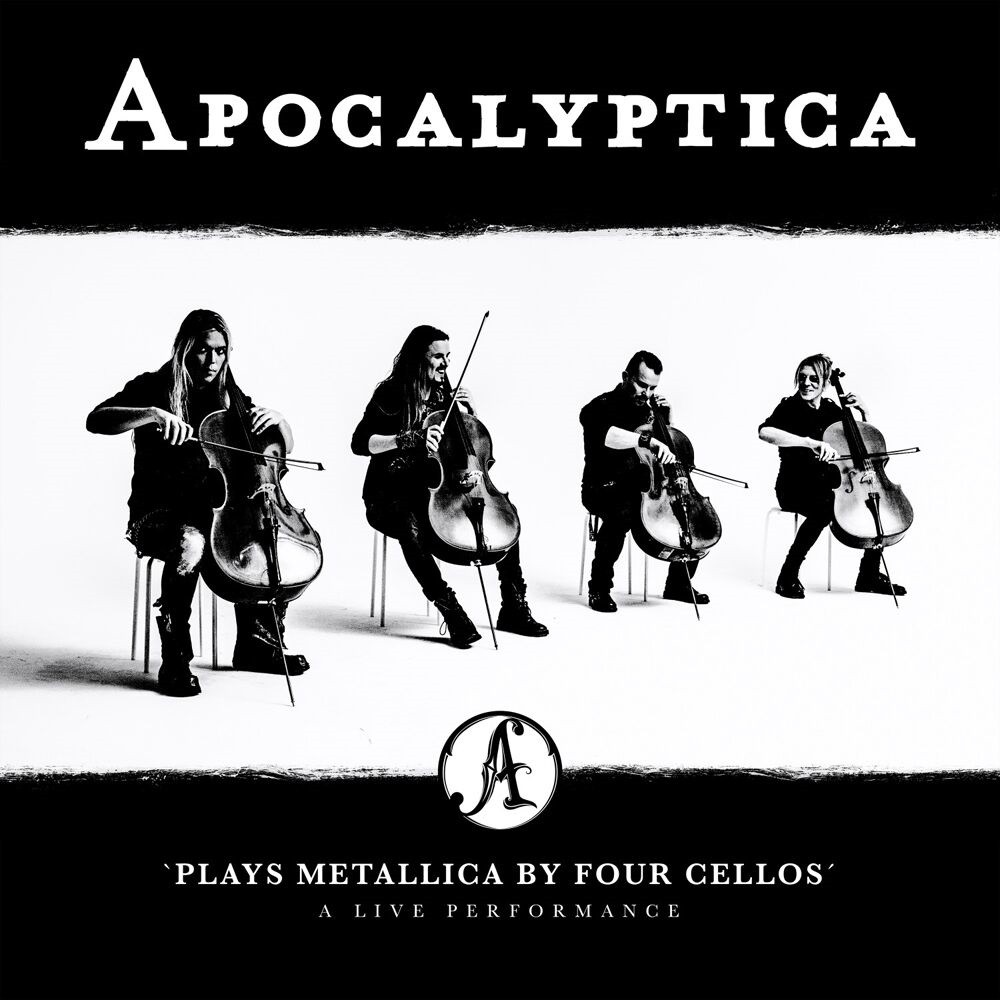 Apocalyptica - Plays Metallica by Four Cellos - A Live Performance (2018) Cover